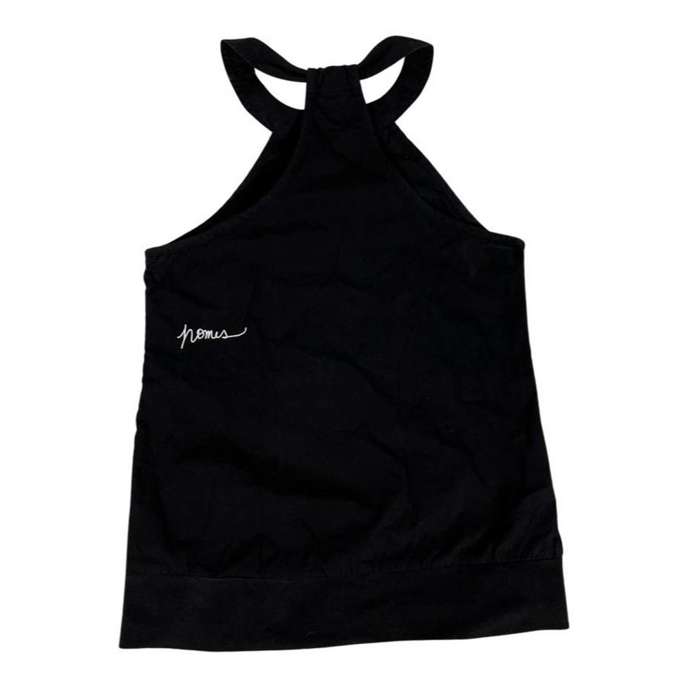 Nomis Patterned Open Neck Halter - image 2